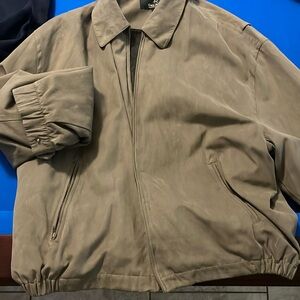 Gary player tan jacket XL